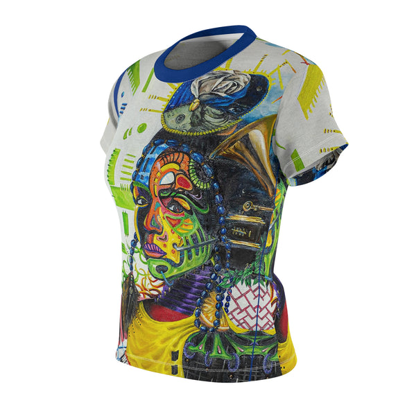 'The Mask' Culture Portrait ArtWear Tee (XS-2XL)