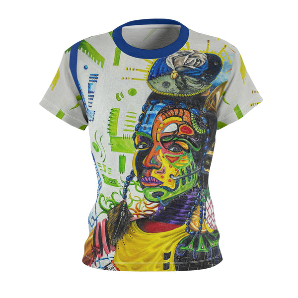 'The Mask' Culture Portrait ArtWear Tee (XS-2XL)