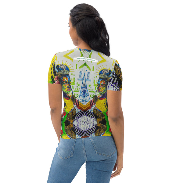 'The Mask' Culture Portrait ArtWear Tee v.2 (XS - 2XL)