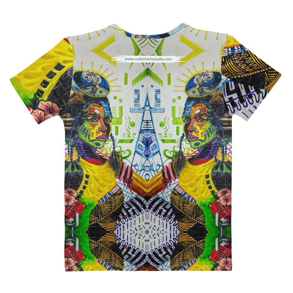 'The Mask' Culture Portrait ArtWear Tee v.2 (XS - 2XL)
