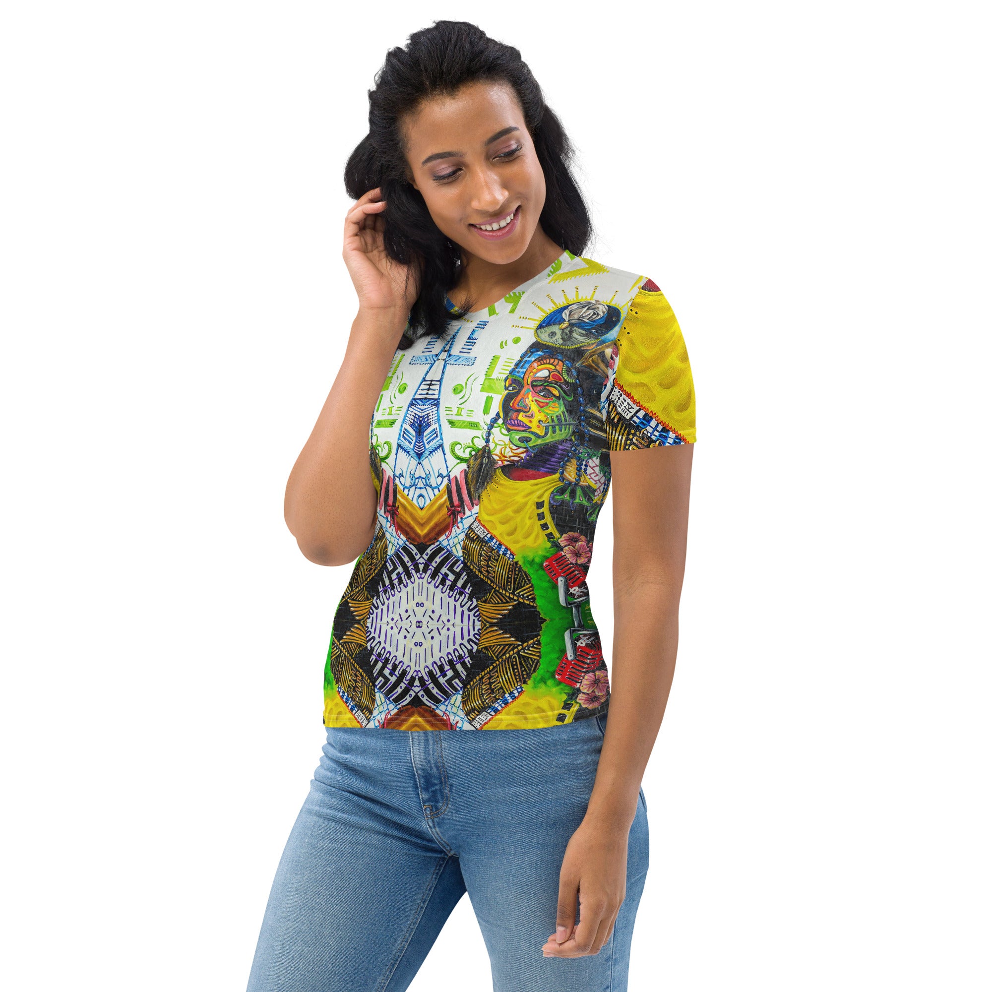 'The Mask' Culture Portrait ArtWear Tee v.2 (XS - 2XL)
