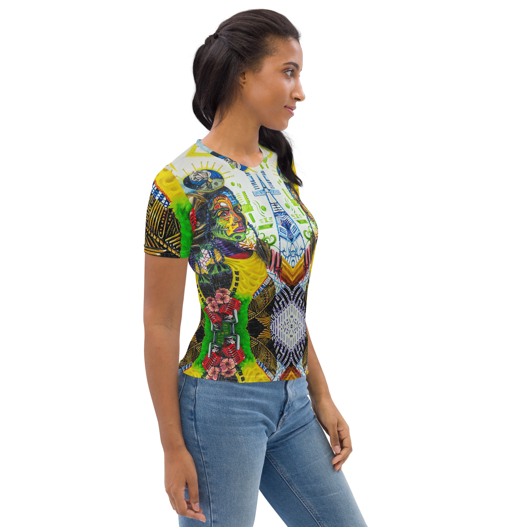 'The Mask' Culture Portrait ArtWear Tee v.2 (XS - 2XL)