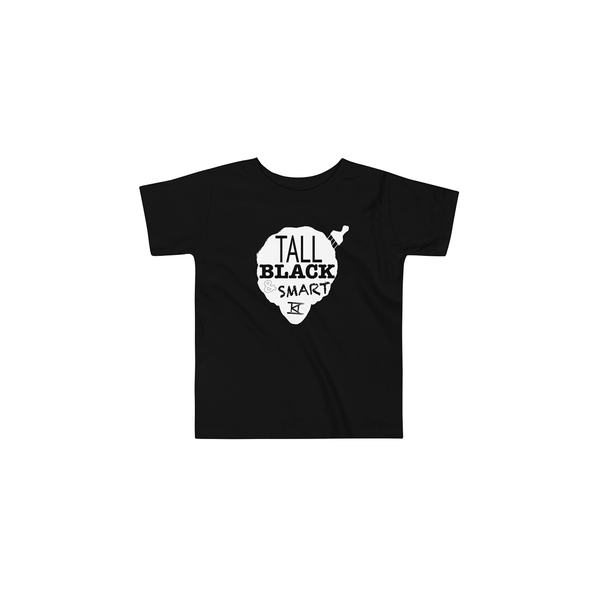 Black tshirt on white background