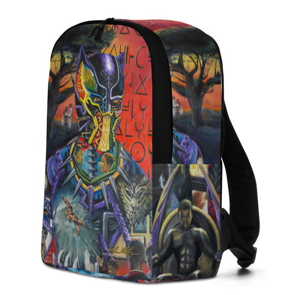 'Wakanda Forever' Culture Portrait Minimalist Backpack