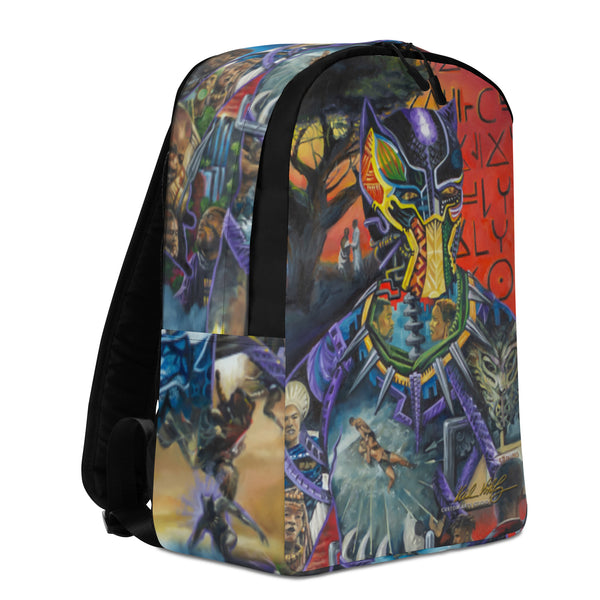 'Wakanda Forever' Culture Portrait Minimalist Backpack