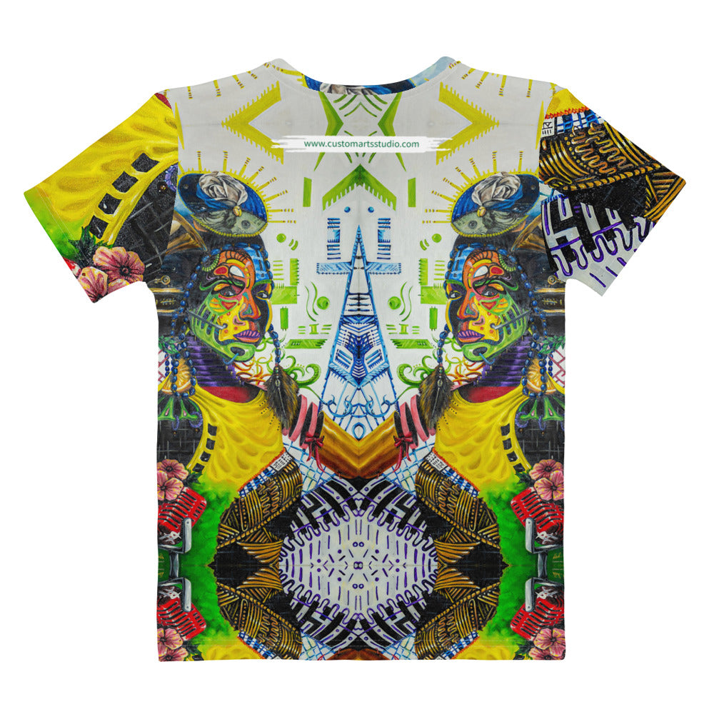 'The Mask' Culture Portrait  ArtWear Tee v.2 (XS - 2XL)