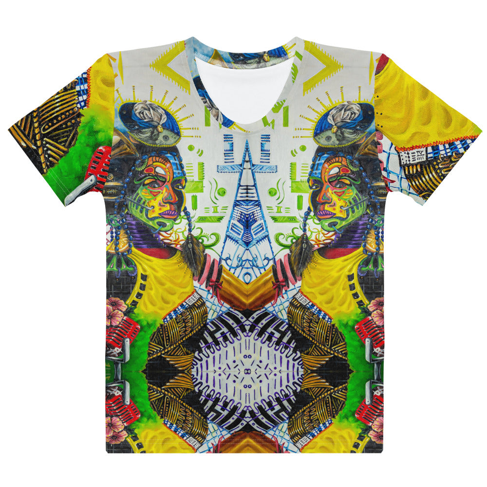 'The Mask' Culture Portrait  ArtWear Tee v.2 (XS - 2XL)