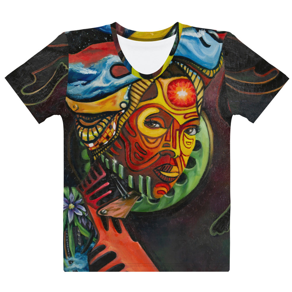 'Badu-ism/ 20 Years of Paint' ArtWear Tee (XS-2XL)