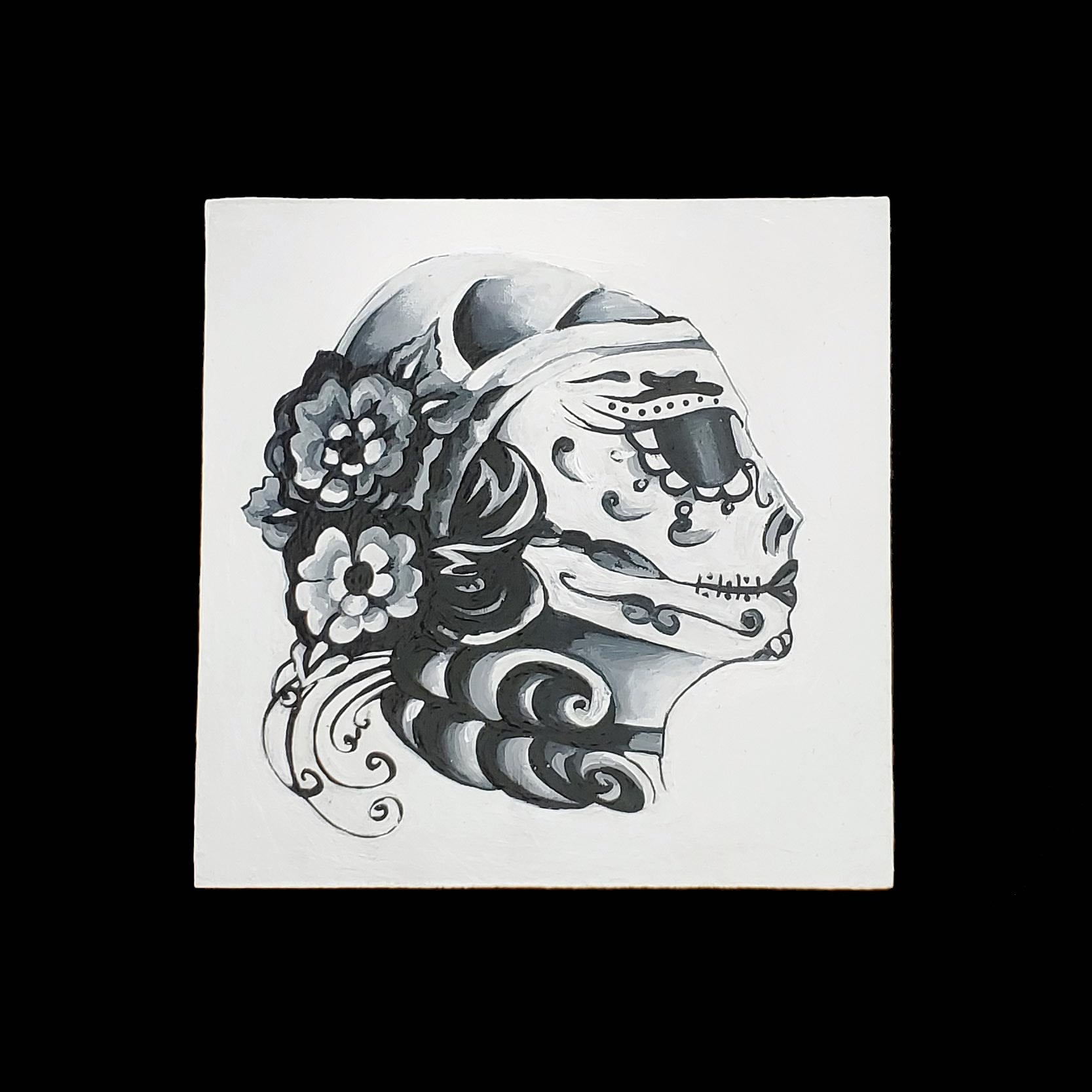 'Sister in the Tattoo' Print Set (8x8